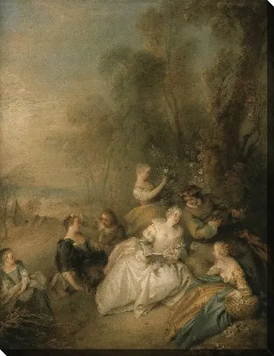 Картина Любовный концерт