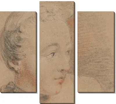 Женский портрет №26