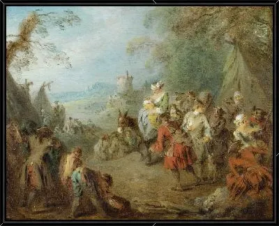 Лагерь (Солдатская Стойка)