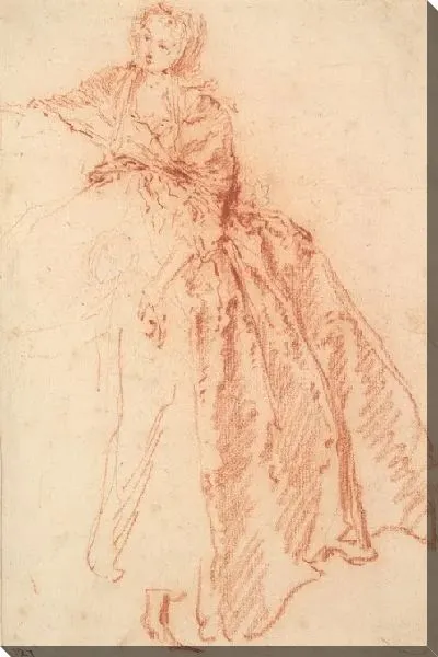 Картина Этюд для "М. де Pourceaugnac"