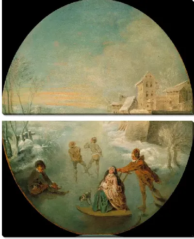 Картина зима №20