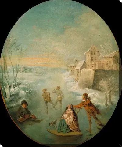 Картина зима №20