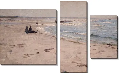 С пляжа в Селе