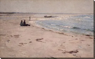 С пляжа в Селе