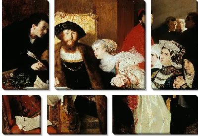 Кристиан II подписывает ордер на смерть Торбен Окса