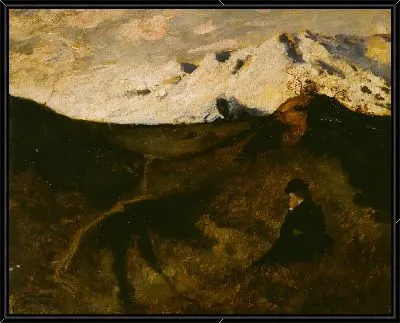 Горы возле Инсбрука