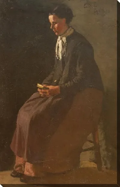 Картина Сидящая женщина