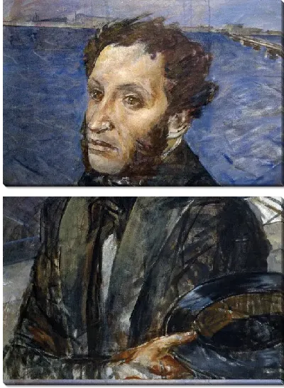 Картина Портрет А.С. Пушкина