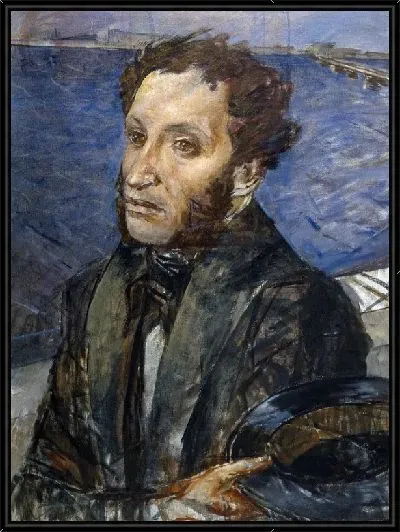Картина Портрет А.С. Пушкина