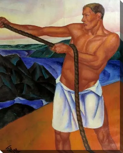 Картина Работник