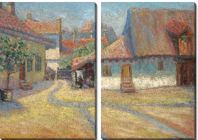 Картина Пригород Белграда