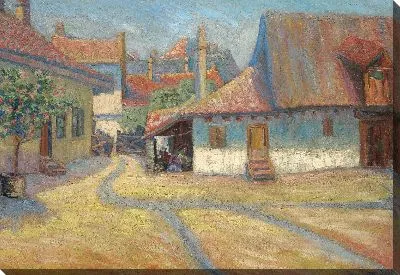 Картина Пригород Белграда