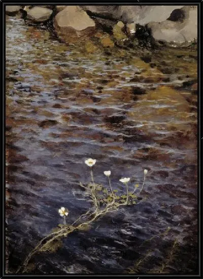 Картина Водоем Crowfoot