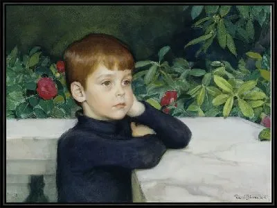 Портрет сына художника (Хейкки Ярнефельт)