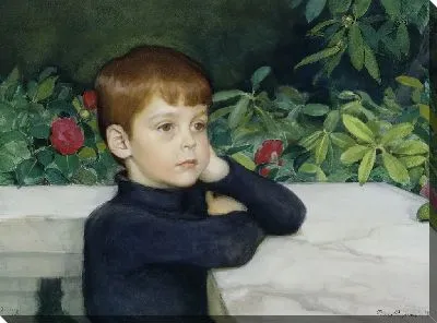 Портрет сына художника (Хейкки Ярнефельт)