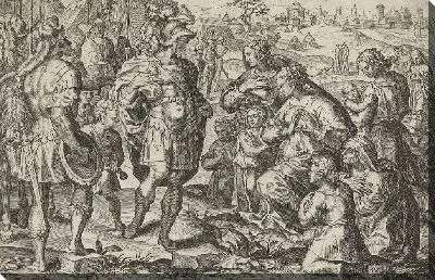 Картина Приветствие от Ромула