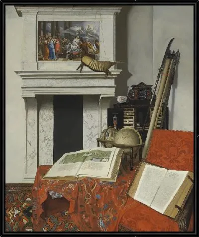 Уголок комнаты с курьезами