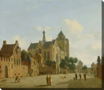 Картина Церковь в Вире