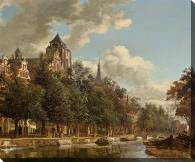 Вид на голландский канал