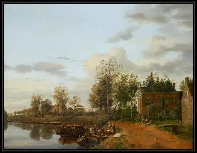 Загородный дом на Влите возле Делфта