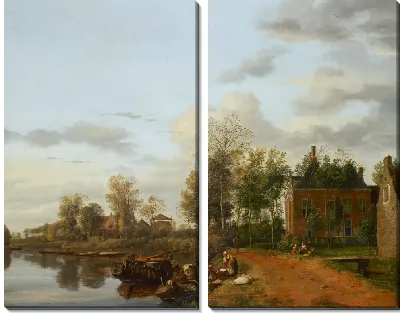 Загородный дом на Влите возле Делфта