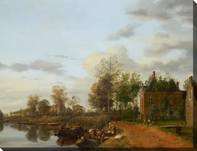 Загородный дом на Влите возле Делфта