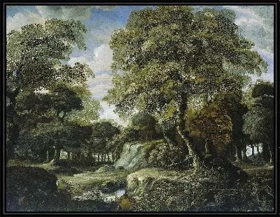 Лесной пейзаж