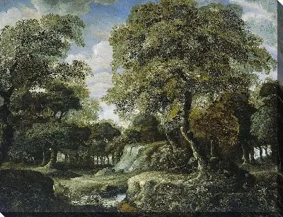 Лесной пейзаж