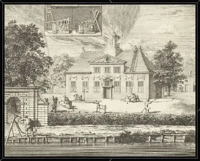 Использование шланговых пожарных опрыскивателей на даче, около 1700