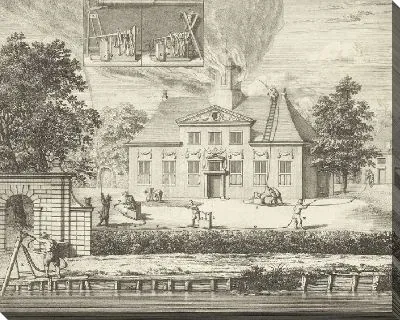 Использование шланговых пожарных опрыскивателей на даче, около 1700