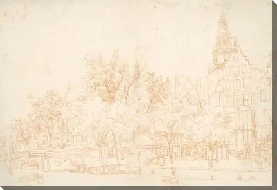 Картина Дома на Херенграхт