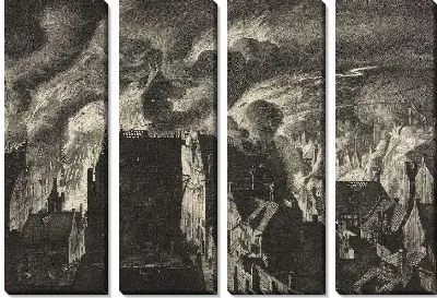 Пожар в Эландсграхте в Амстердаме, 1679