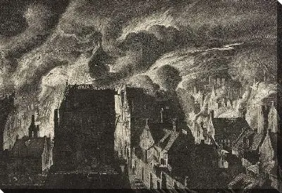 Пожар в Эландсграхте в Амстердаме, 1679