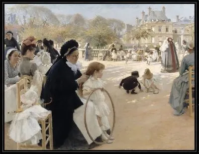 Люксембургский сад, Париж