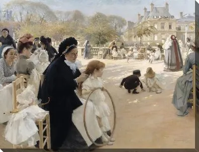 Люксембургский сад, Париж