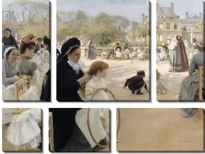 Люксембургский сад, Париж