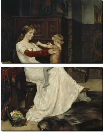 Картина Королева бьянка