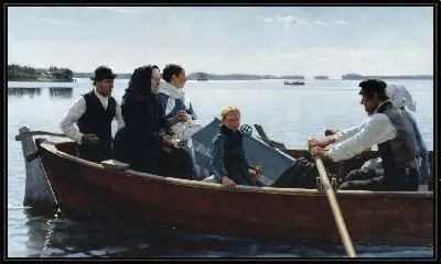 Транспортировка гроба ребенка