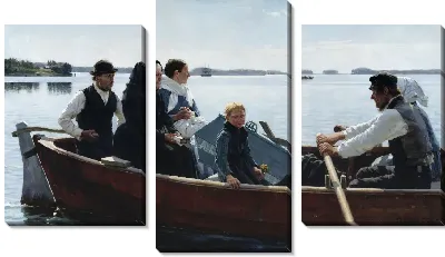 Транспортировка гроба ребенка