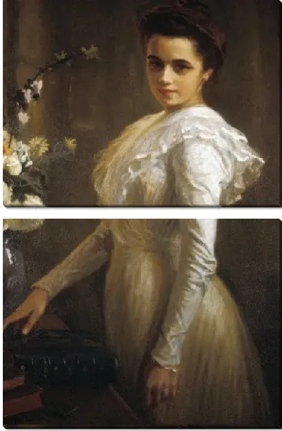 Картина Камиль Валерия-Радот