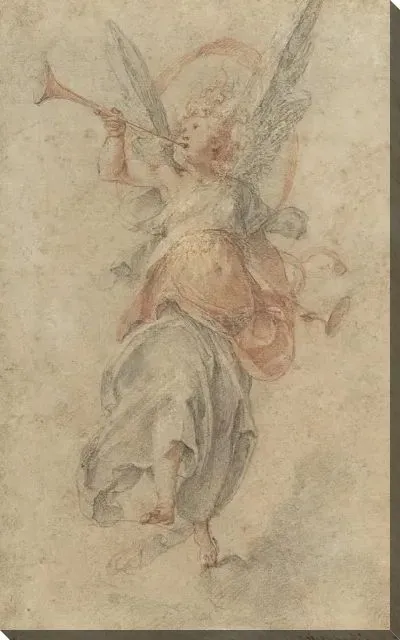 Картина Аллегорическая фигура славы