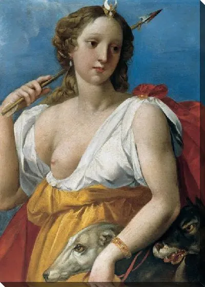 Картина Диана Охотница