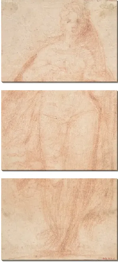 Картина Продвигающаяся фигура