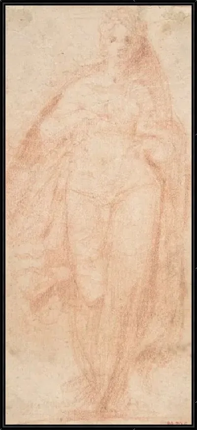 Картина Продвигающаяся фигура