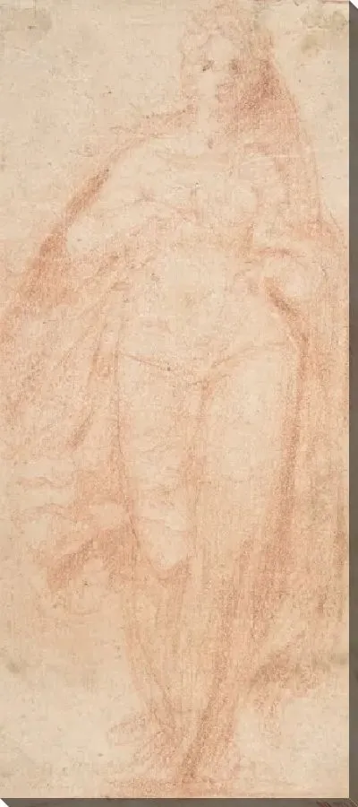 Картина Продвигающаяся фигура