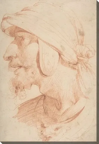 Картина Голова Воина