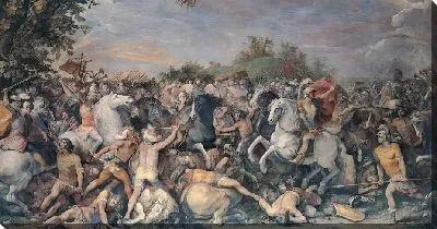 Картина Битва против жителей Веи и Фиден