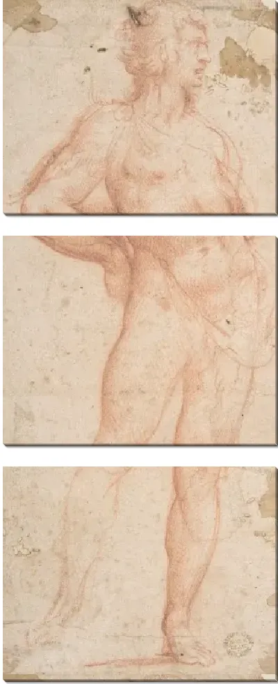 Картина Стоящий Обнаженный (Вакх)