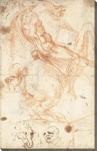 Картина Конный спорт