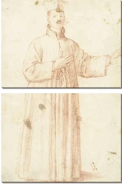 Картина Постоянный священник